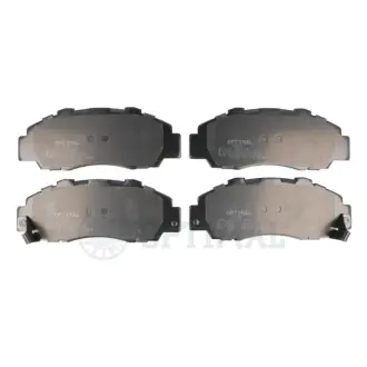Гальмівні колодки Optimal BP-09708