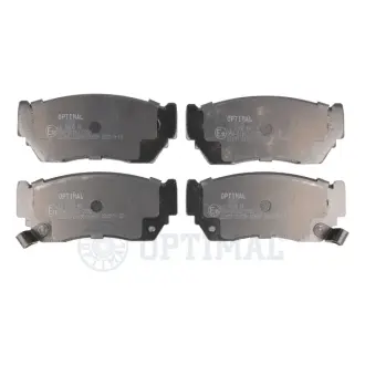 Гальмівні колодки дискові Optimal BP-09725