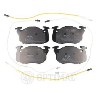 Тормозные колодки Optimal BP-09750