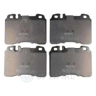 Гальмівні колодки дискові Optimal BP-09753