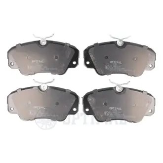 Гальмівні колодки Optimal BP-09756