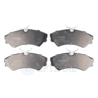 Гальмівні колодки Optimal BP-09757