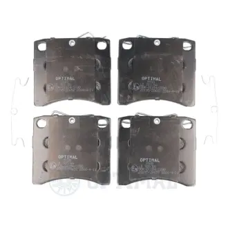 Гальмівні колодки Optimal BP-09760