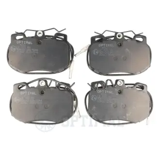 Тормозные колодки Optimal BP-09766