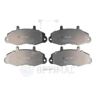 Гальмівні колодки Optimal BP-09769