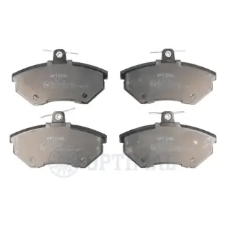 Тормозные колодки Optimal BP-09772