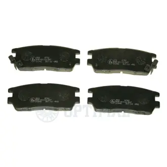 Гальмівні колодки Optimal BP-09792