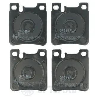 Тормозные колодки Optimal BP-09795