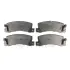Тормозные колодки Optimal BP-09807 (фото 1)