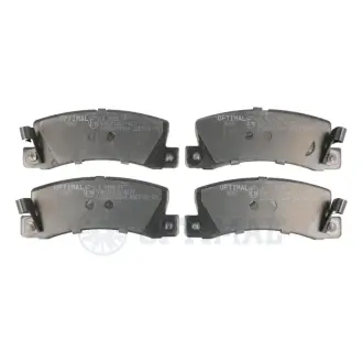 Тормозные колодки Optimal BP-09807