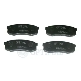 Гальмівні колодки Optimal BP-09809