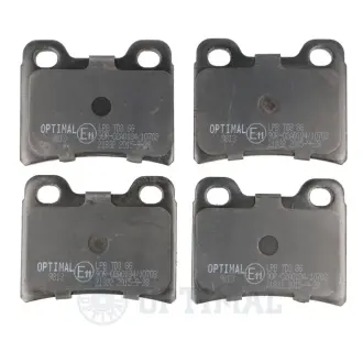 Тормозные колодки Optimal BP-09813