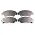 Тормозные колодки Optimal BP-09816 (фото 1)