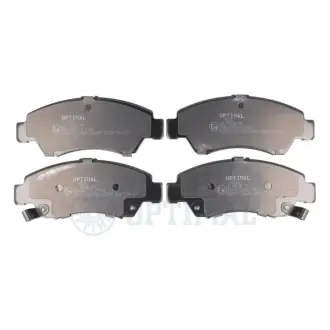 Тормозные колодки Optimal BP-09816
