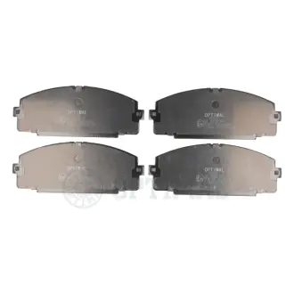 Тормозные колодки Optimal BP-09818