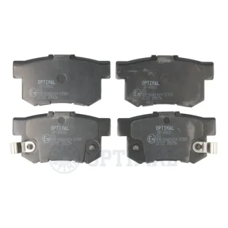 Гальмівні колодки дискові Optimal BP-09823