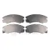 Тормозные колодки Optimal BP-09827 (фото 1)