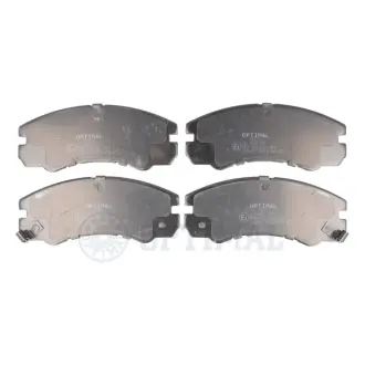 Тормозные колодки Optimal BP-09827