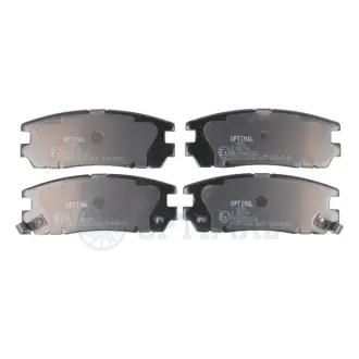 Тормозные колодки Optimal BP-09828