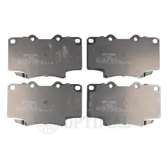 Тормозные колодки Optimal BP-09836
