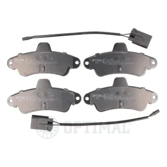 Гальмівні колодки дискові Optimal BP-09840