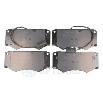 Тормозные колодки Optimal BP-09853