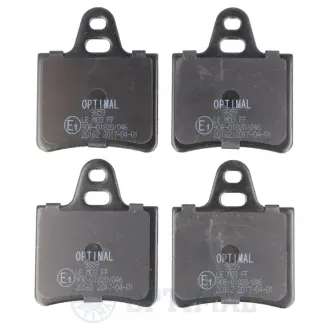 Тормозные колодки Optimal BP-09859