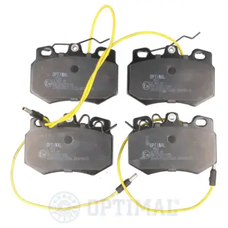 Тормозные колодки Optimal BP-09868