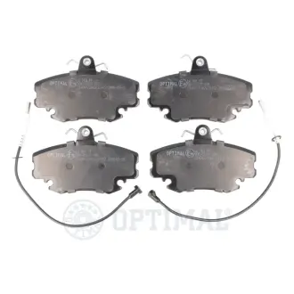 Гальмівні колодки Optimal BP-09870