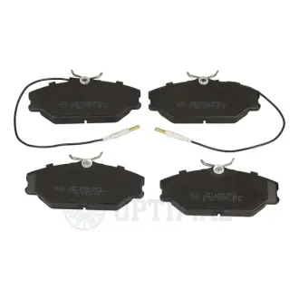 Тормозные колодки Optimal BP-09871