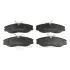 Тормозные колодки Optimal BP-09901 (фото 1)