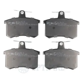 Гальмівні колодки Optimal BP-09907