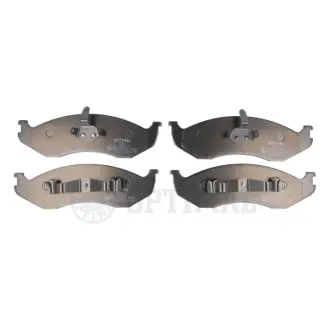 Гальмівні колодки дискові Optimal BP-09914