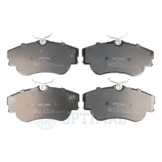 Тормозные колодки Optimal BP-09929