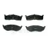 Тормозные колодки Optimal BP-09932 (фото 1)
