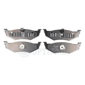 Тормозные колодки Optimal BP-09934