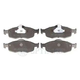 Гальмівні колодки Optimal BP-09939