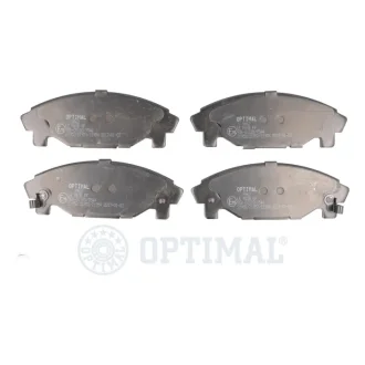 Гальмівні колодки дискові Optimal BP-09962