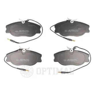 Гальмівні колодки Optimal BP-10043