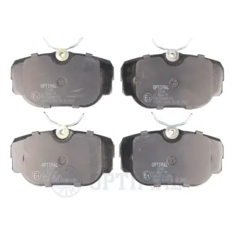 Тормозные колодки Optimal BP-10048