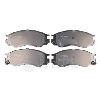 Гальмівні колодки дискові Optimal BP-10057