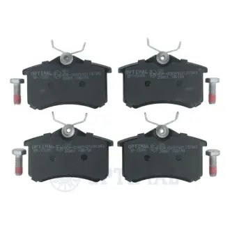 Гальмівні колодки Optimal BP-10066