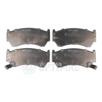 Тормозные колодки Optimal BP-10076