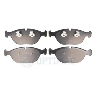Гальмівні колодки Optimal BP-10082
