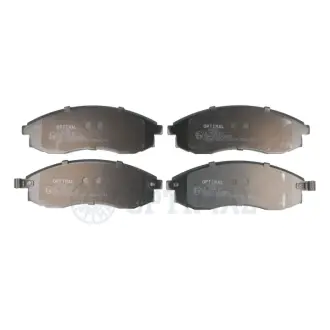 Гальмівні колодки Optimal BP-10083