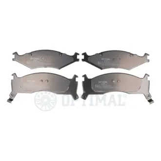 Гальмівні колодки дискові Optimal BP-10086