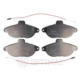 Гальмівні колодки Optimal BP-10089