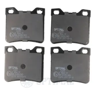 Гальмівні колодки Optimal BP-10095