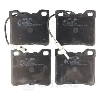 Гальмівні колодки Optimal BP-10096