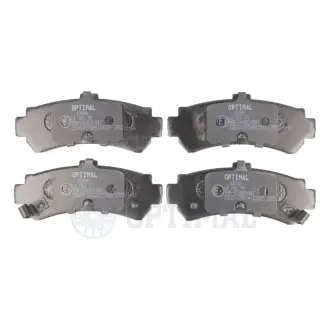 Гальмівні колодки дискові Optimal BP-10098